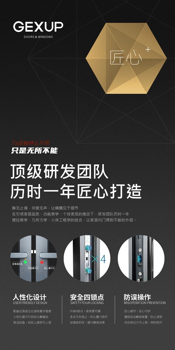 金艺轩门窗2020年新品发布会