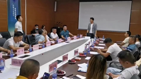 伊美德门窗携手南昌商会各企业 共同进步促成长