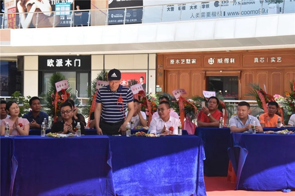Sammy’s森美全屋定制海口国际轻奢馆掀开业浪潮