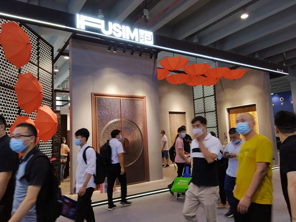 2020中国建博会（广州）丨富新范总经理楼飞熊：帮助经销商进入门行业