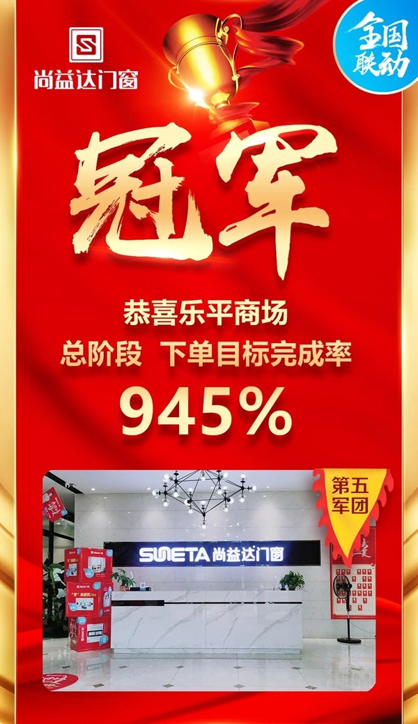 尚益达门窗“大牌出击 乐购一夏”全国联动促销活动圆满收官 尚益达门窗“大牌出击 乐购一夏”全国联动促销活动圆满收官