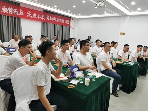 美佰利全屋定制乘势而上 与您共盈盛世