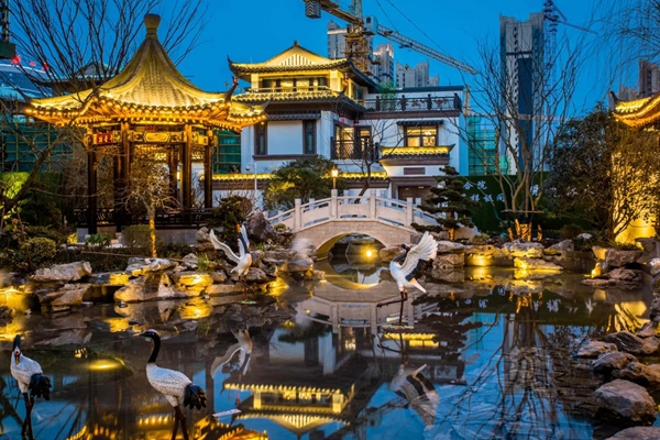 江苏省领导一行莅临金鹏考察指导