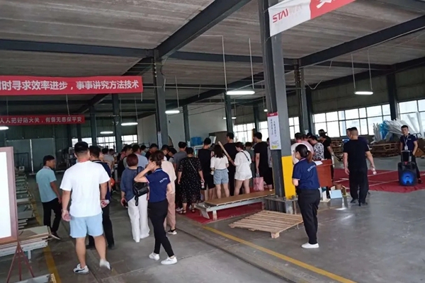 帅太全屋定制7月份第二场选商会圆满结束 帅太全屋定制7月份第二场选商会圆满结束