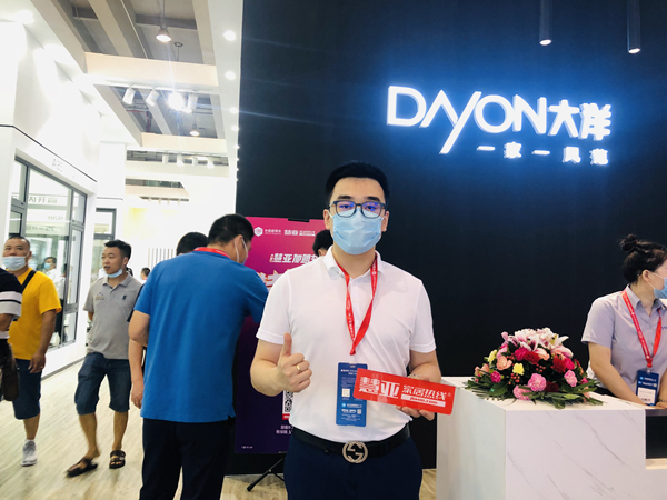 2020中国建博会（广州）丨大洋门窗总经理韩旭：以极简风格展现高综合性能