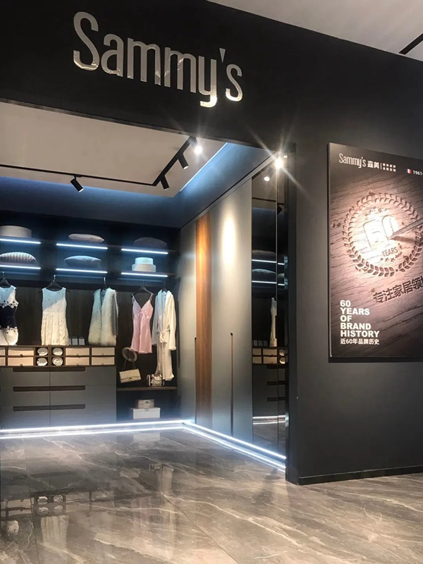 Sammy’s森美全屋定制兰州国际轻奢馆带你领略法国情调