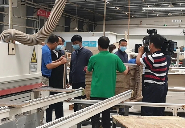 森诺全屋优品定制砥砺自强 稳定优化区域产业发展