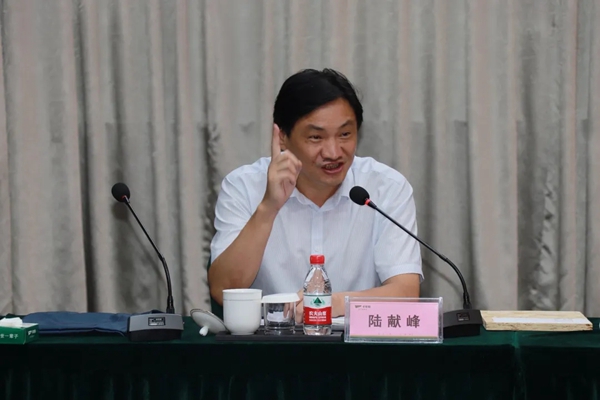 千年舟·柏菲伦欢迎浙江省林业局局长胡侠一行莅临指导