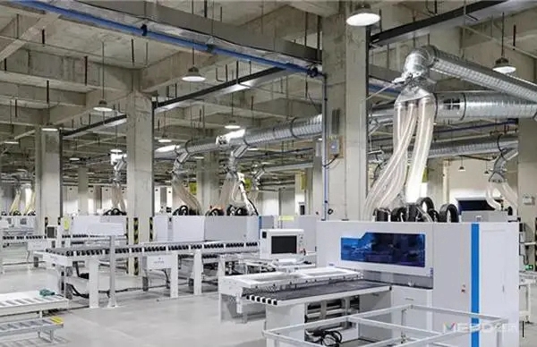 魅派智能全屋定制为精工品质新增第二批智能生产线 魅派智能全屋定制为精工品质新增第二批智能生产线