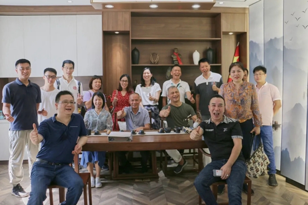 天湘板业招商会7月7日火爆启动 圆定制品牌梦