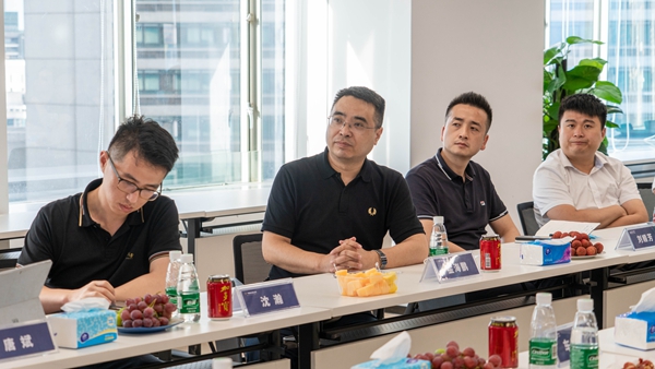 强强联手,整合共赢丨红星美凯龙执行总裁朱家桂莅临玛格指导交流