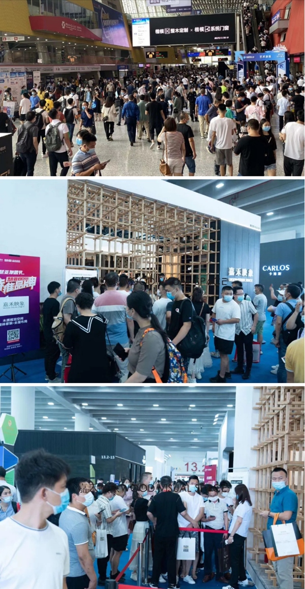 嘉禾映象新品惊艳2020中国建博会(广州),引客点赞不断!