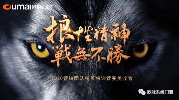 欧脉门窗营销中心销售精英特训营完美收官