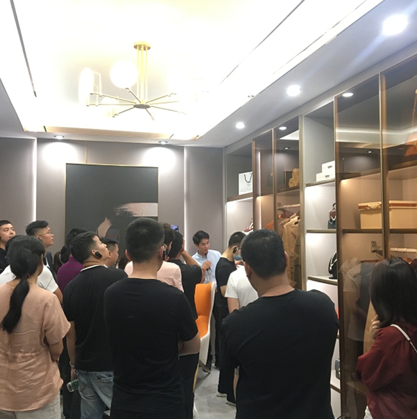 诺维家全屋定制展厅全新亮相 与广大经销商擘画未来