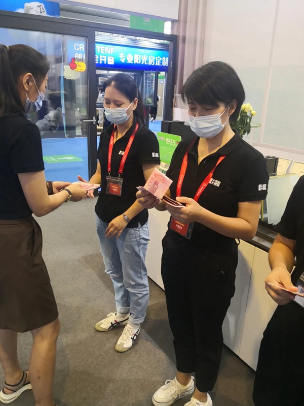 E格静音系统门窗亮相第17届深圳名品家博会 首秀爆单超百万