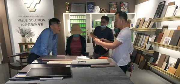 华润涂料全国价值服务中心迎参观潮 家具企业加速奔跑