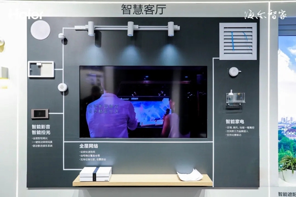 海尔智慧家居2020中国建博会之行圆满收官 新品智能门首次亮相备受关注 海尔智慧家居2020中国建博会之行圆满收官 新品智能门首次亮相备受关注