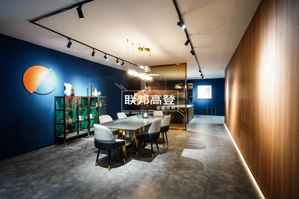 联邦高登全屋定制实力圈粉 新品点亮展馆空间