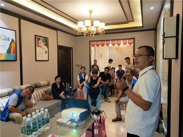 海创集成吊顶商学院在改革中前行 打造培训帮扶结合的全新模式