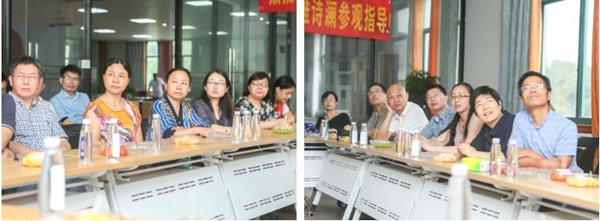 雅诗澜墙布窗帘迎接绍兴市知联会莅临参观指导 雅诗澜墙布窗帘迎接绍兴市知联会莅临参观指导