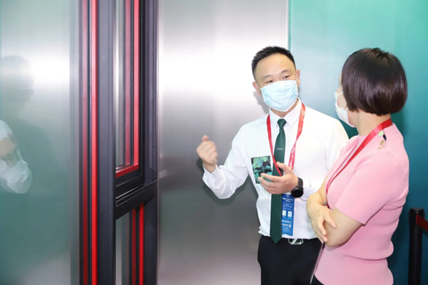 2020中国建博会（广州）最火爆的打卡点-欧哲门窗，你来了吗？