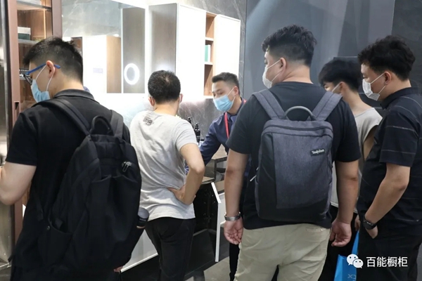 百能不锈钢家居参展2020广州建博会取得圆满成功 百能不锈钢家居参展2020广州建博会取得圆满成功