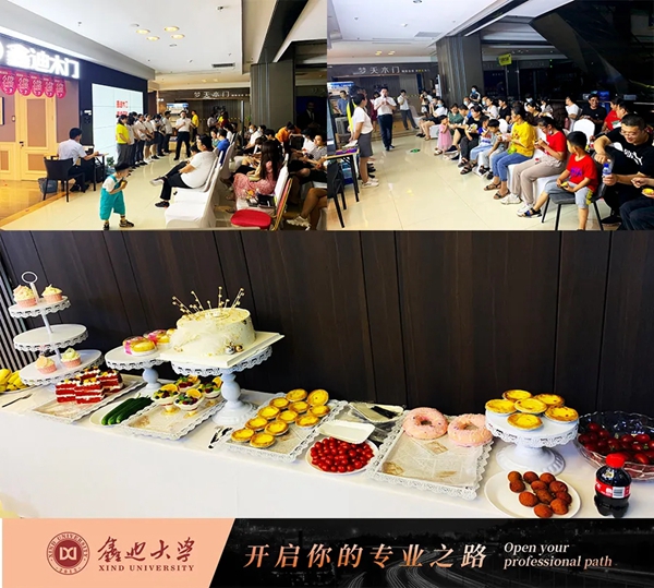 鑫迪木门滕州红星店样板市场打造圆满收官