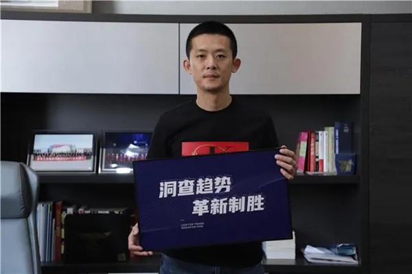 诺奇兄弟壁纸壁布总经理周智仰:改革销售模式 努力研发新品