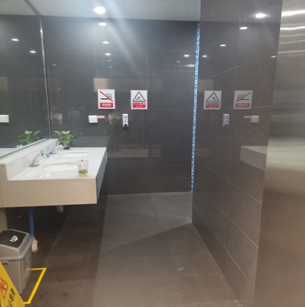 工程项目 │当欧神诺产品出现在重庆地铁十号线