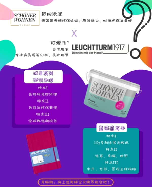 舒纳沃恩漆德国品牌联名创意赛等你来挑战 舒纳沃恩漆德国品牌联名创意赛等你来挑战