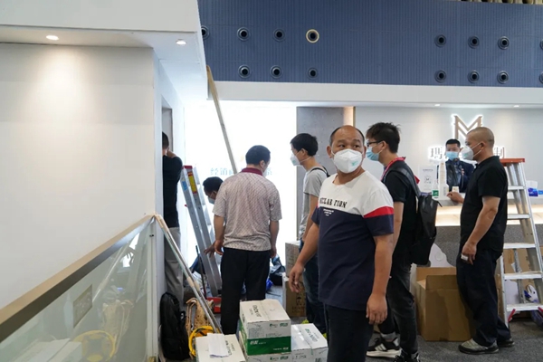 玛格全屋定制建博会幕后精彩花絮