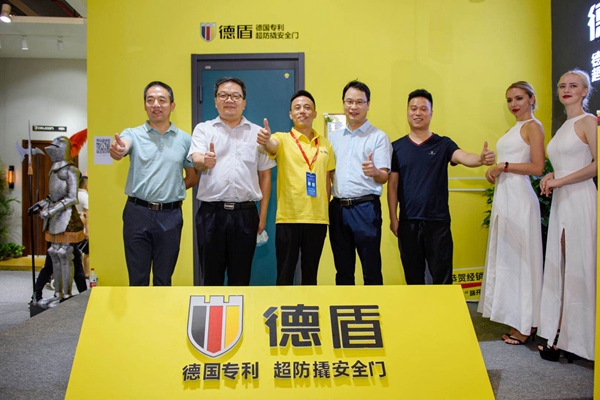 市长亲临，永康市考察团走访中国建博会（广州）参展企业