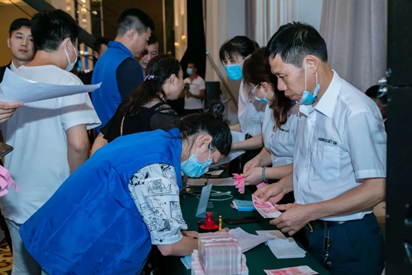 汉森门窗十载芳华 筑梦远航 群星演唱会终端培训会议圆满落幕