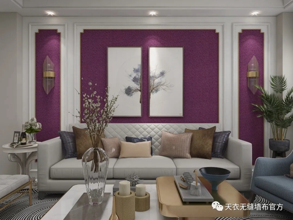 天衣无缝墙布：打造新中式需要什么配色？
