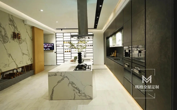 玛格全屋定制成建博会顶流 受客商青睐与信任 玛格全屋定制成建博会顶流 受客商青睐与信任