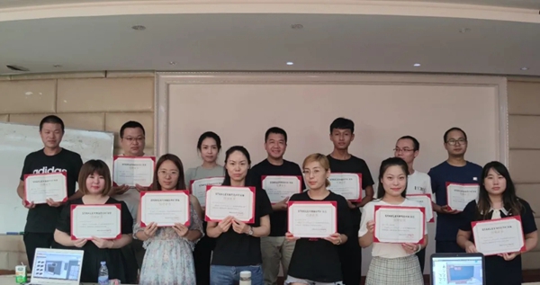 美国史丹利stanley家居7月新店设计师培训圆满结束