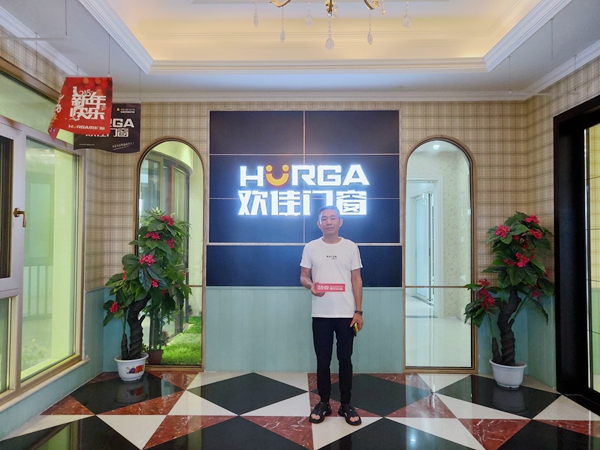 慧亚考察团区域走访丨欢佳门窗树立革新理念 打造高端门窗品牌