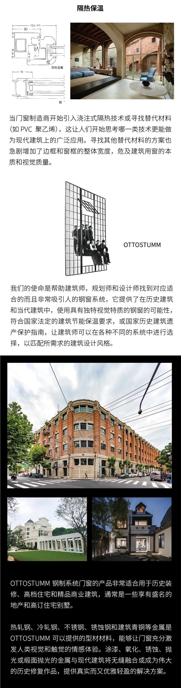 日朗门窗：钢窗的由来