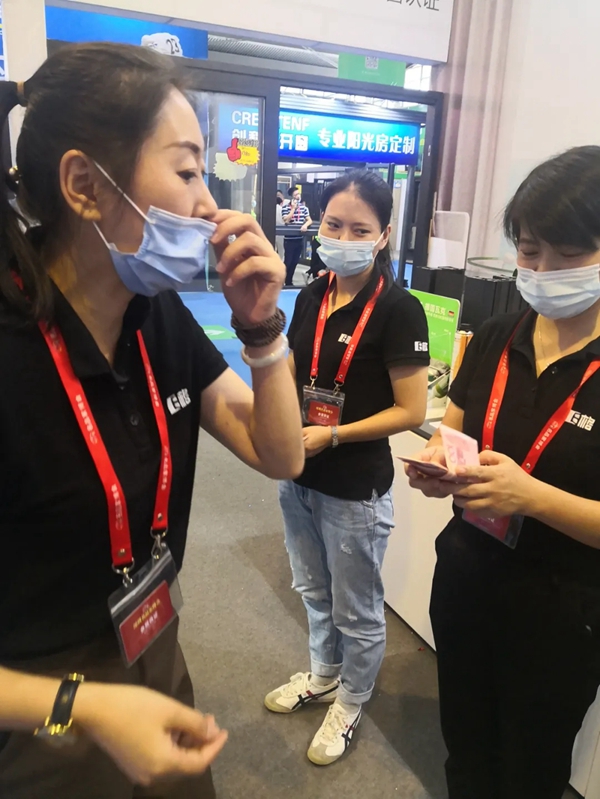 E格静音系统门窗亮相第17届深圳名品家博会 首秀爆单超百万