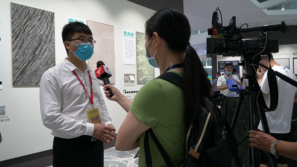 潭州展最佳看点:欧神诺用瓷砖与科技碰撞出未来人居