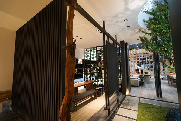错过这个中国风展厅，成了今年逛建博会的最大遗憾！