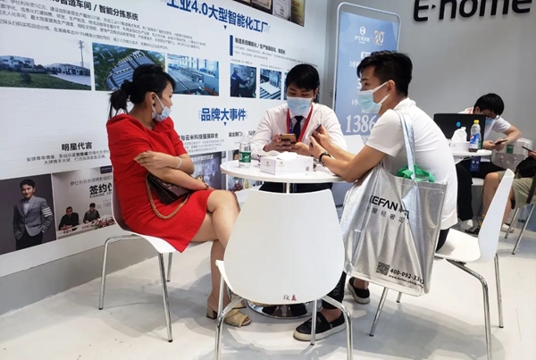 伊仕利家居不负众望完美收官 广州建博会满载而归 