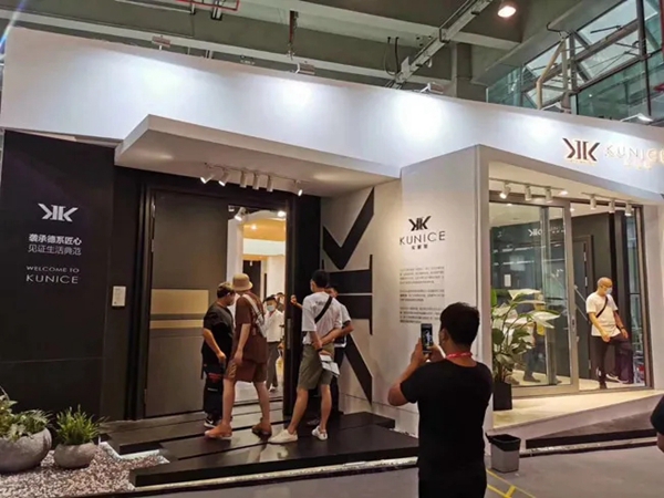 好运来门窗：KUNICE库耐斯首次惊艳亮相中国建博会（广州）