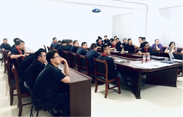 固诺家居和立邦长润发涂装技术交流会圆满结束