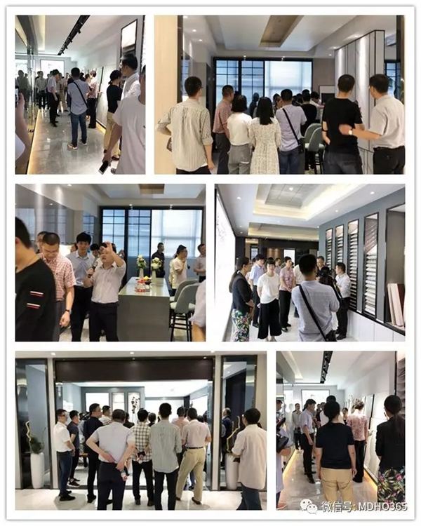 美赫集成吊顶迎接省经信厅领导莅临调研指导