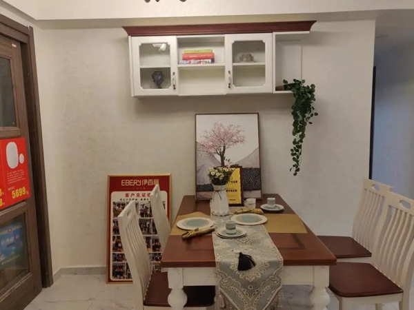 伊百丽全屋定制驻马店拎包项目样板房获业主一致好评