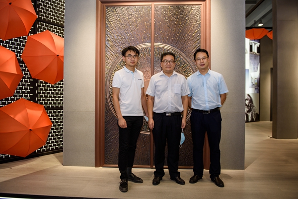 市长亲临，永康市考察团走访中国建博会（广州）参展企业