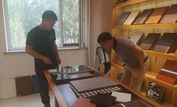 华润涂料全国价值服务中心迎参观潮 家具企业加速奔跑