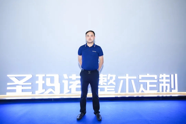 圣玛诺整木定制开展首日大放异彩 成为展会打卡圣地