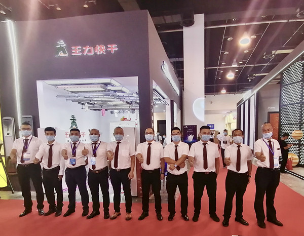 王力快干携带众多产品亮相永康门博会，收获百万订单！